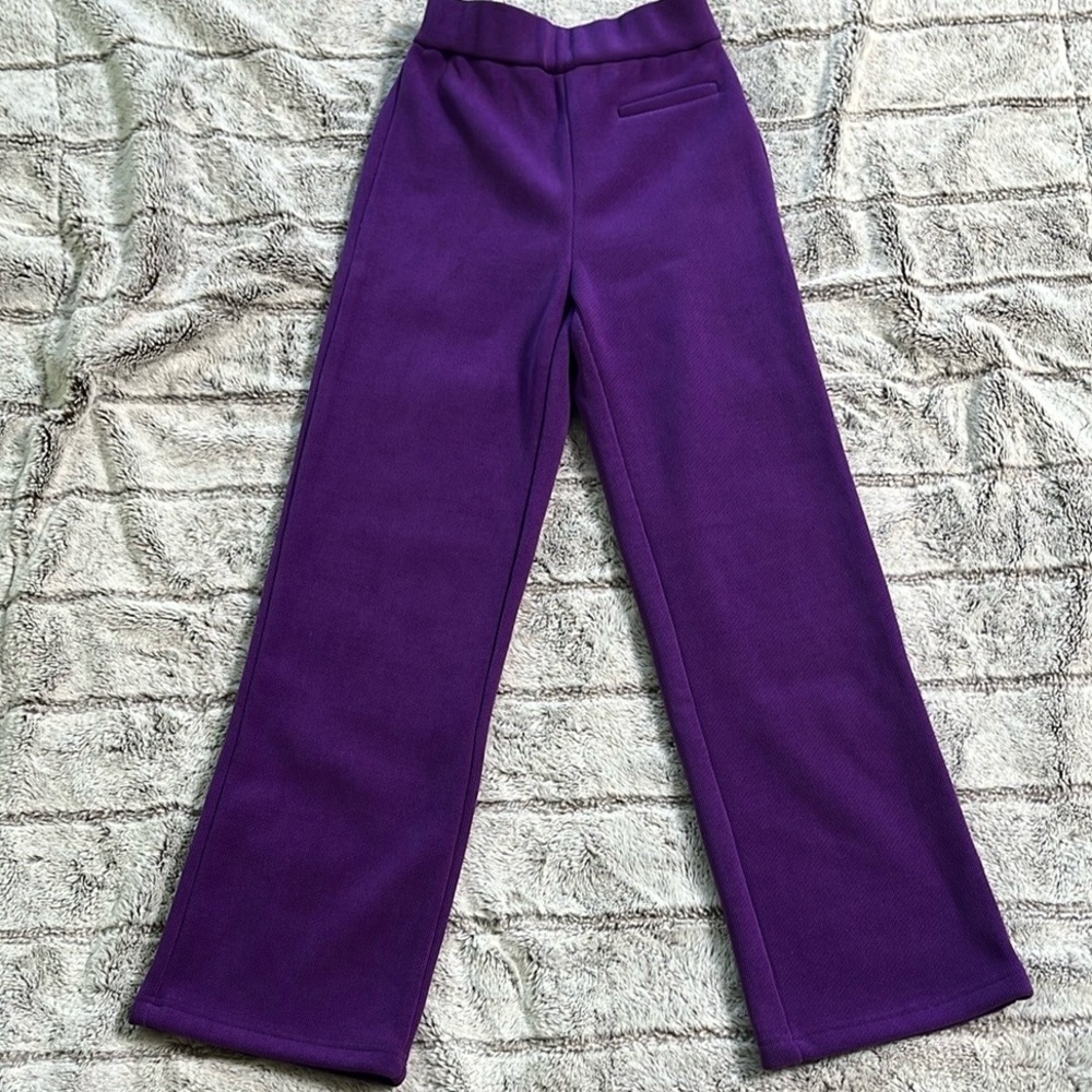 Purple Pants